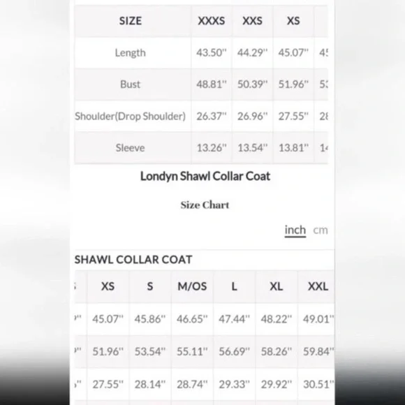 Elegant Tan Women's Overcoat - Picture 7 of 7